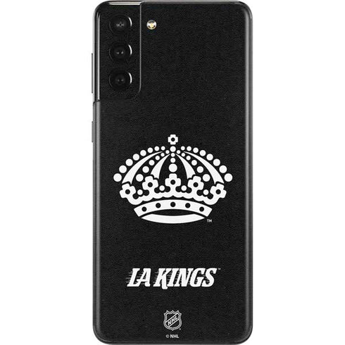 NHL Los Angeles Kings Black Background Galaxy S21 Plus 5G Skin